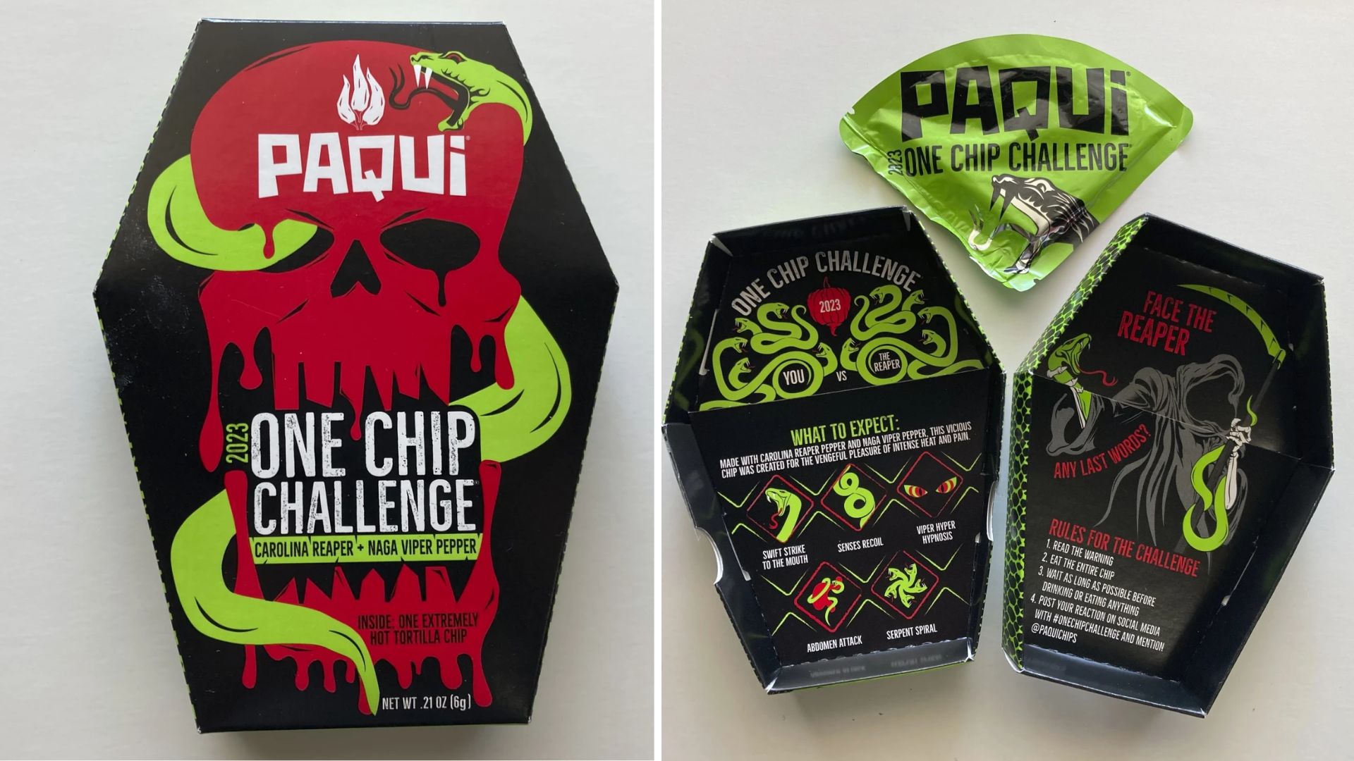 Maker of the spicy 'One Chip Challenge' pulls product from store shelves :  NPR