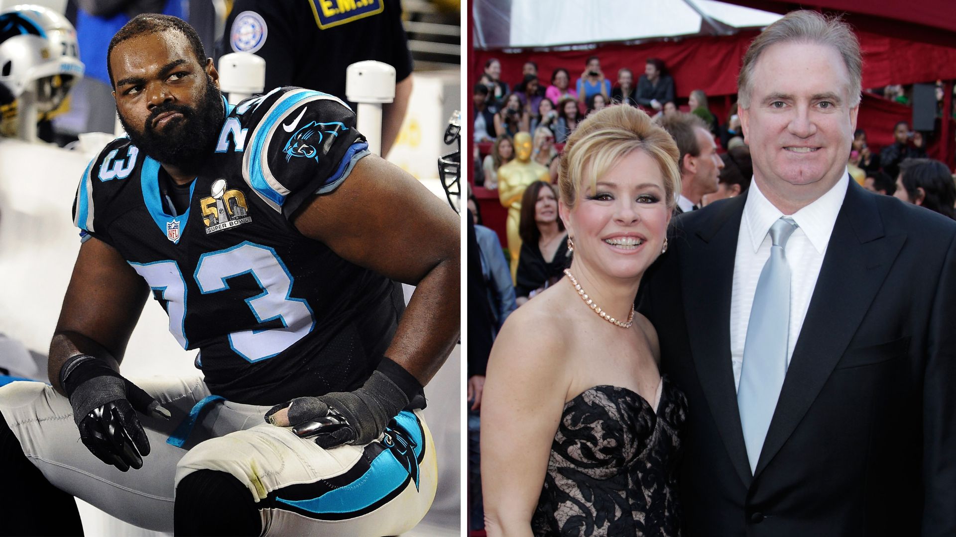 The Blind Side' parents say they never intended to adopt Michael