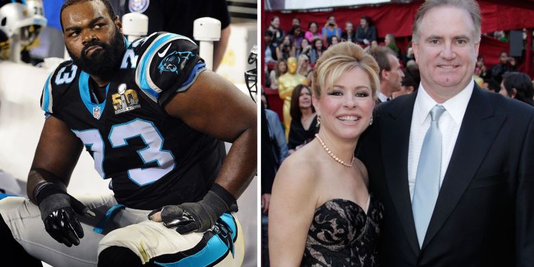 'The Blind Side' parents say they never intended to adopt Michael Oher