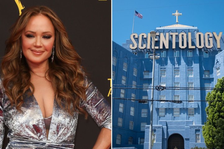 Leah Remini says Scientology harassment has grown since she filed lawsuit