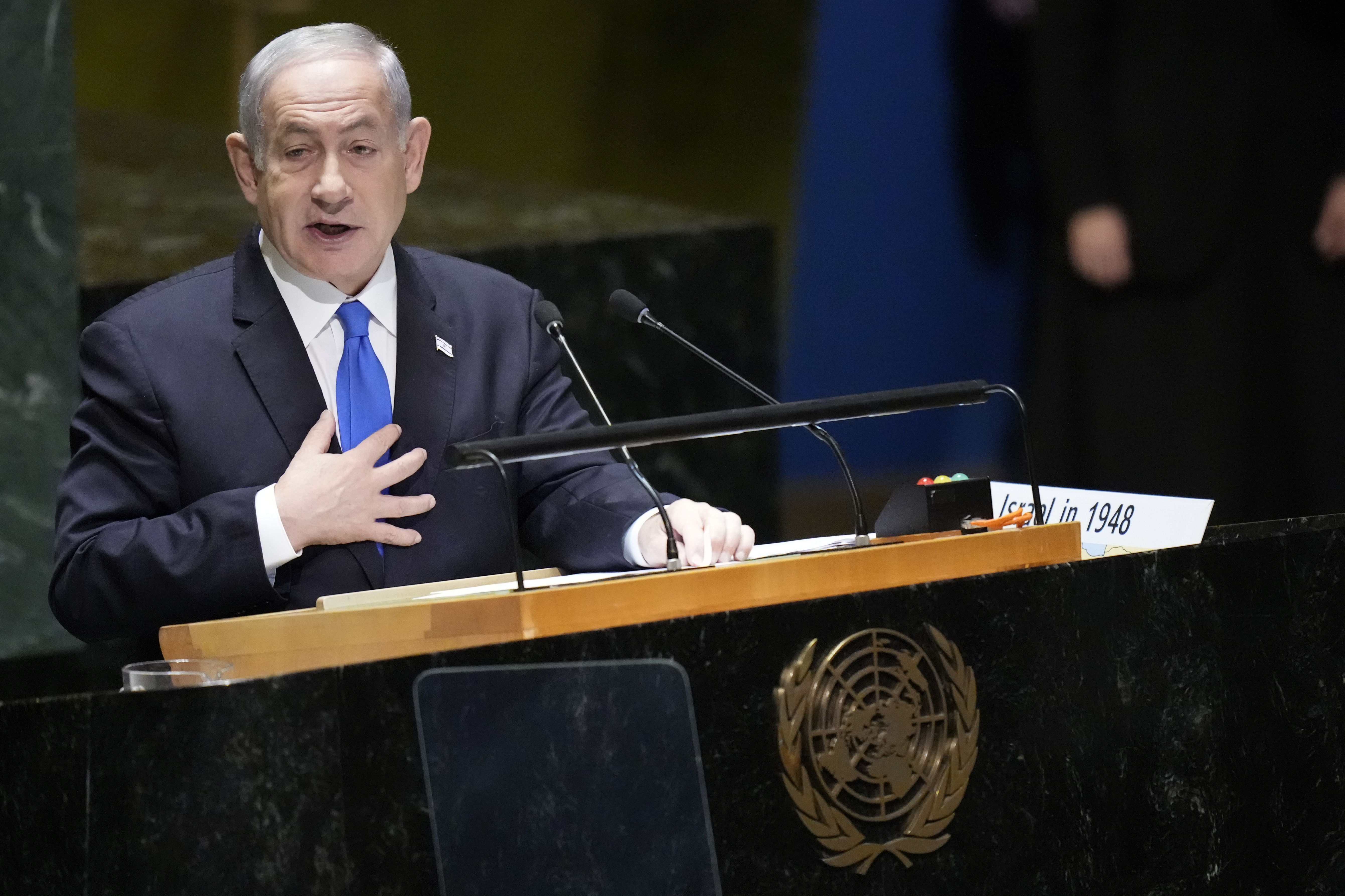 Israel, Saudi Arabia ‘at the cusp’ of peace agreement, Netanyahu tells UN – National | 24CA News