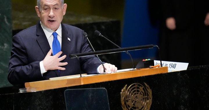 Israel, Saudi Arabia ‘at the cusp’ of peace agreement, Netanyahu tells UN