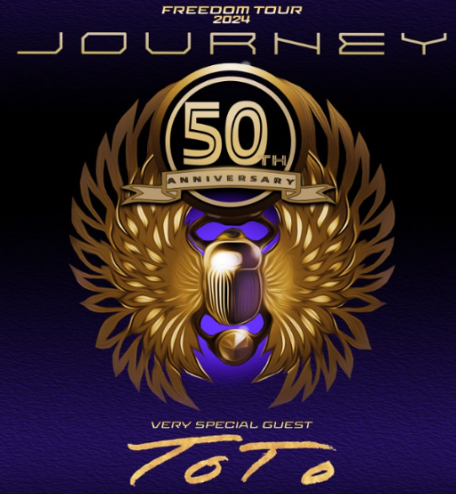 Journey and Toto will be touring across the country, with one of the stops taking them to Winnipeg's Canada Life Centre on March 4, 2024.