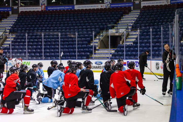 Kelowna Rockets release main training camp roster; includes 7 players from Central Okanagan