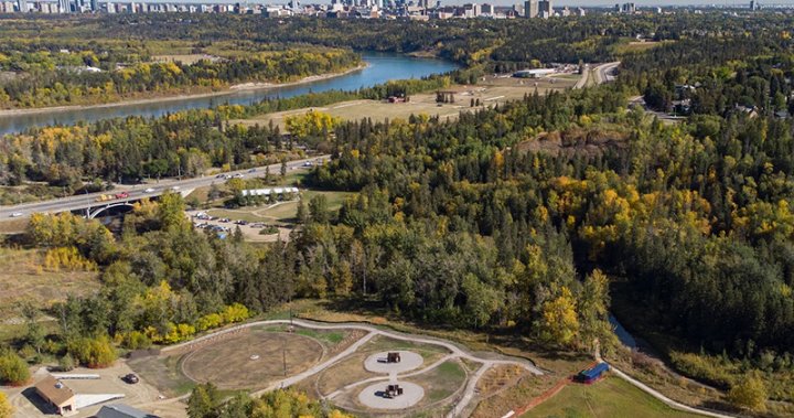 Urban Indigenous ceremony grounds open in Edmonton’s river valley