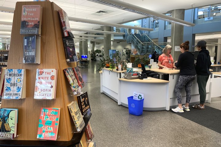 Okanagan libraries switch over to late fine-free model