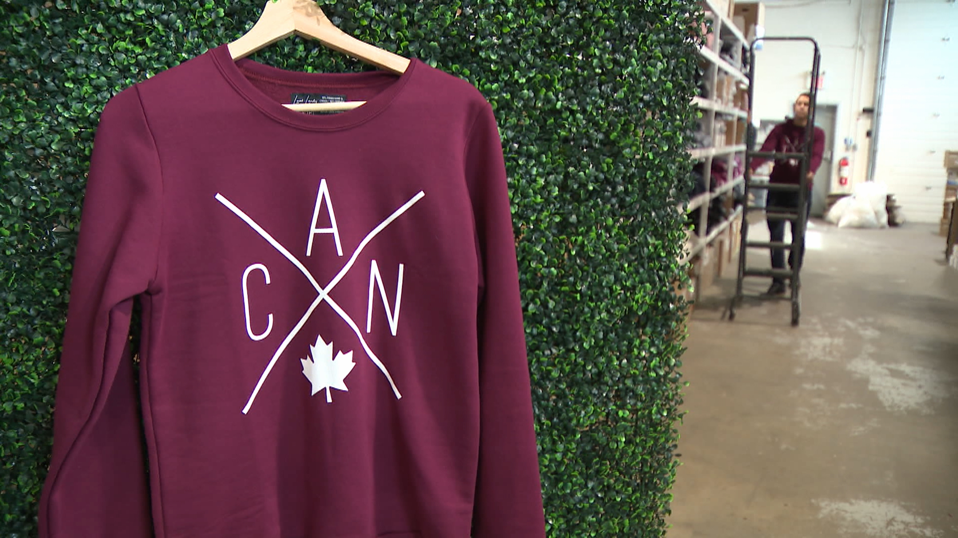 Calgary clothing company disappointed after Walmart sells shirts