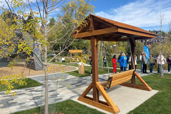 Alberta’s first public mental health park opens in Calgary