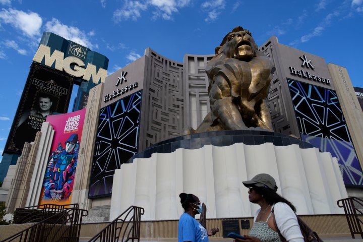 MGM hotels, casinos ‘operating normally’ after cyberattack, company says