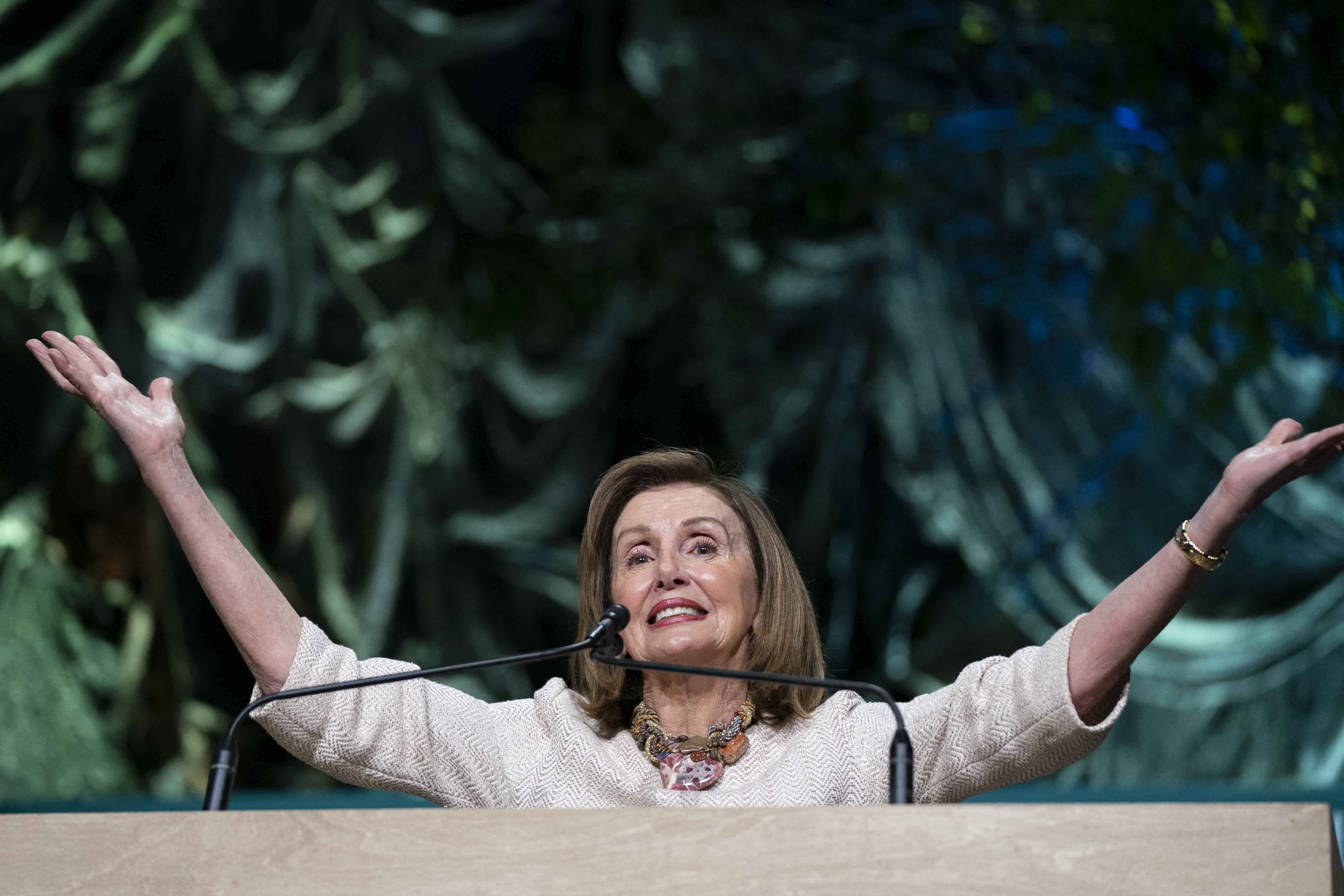 Nancy Pelosi 83 will seek reelection in 2024 National