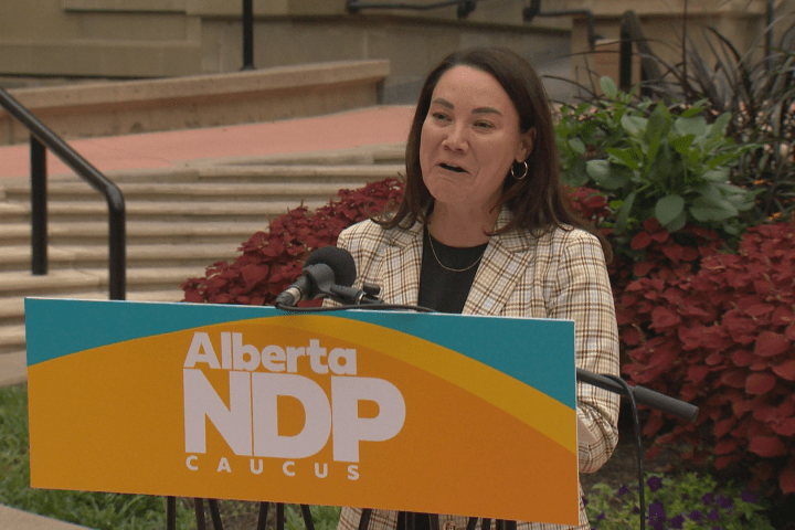 NDP launches counter survey on potential Alberta Pension Plan