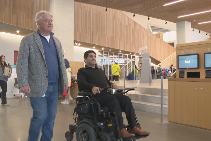 App launched in Calgary to help pedestrians find accessible, barrier-free routes downtown