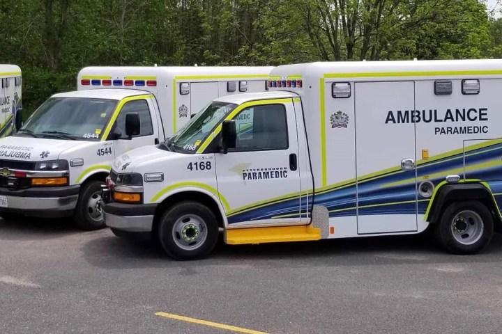 Ontario boosts Land Ambulance Service Grant for Peterborough County-City Paramedics