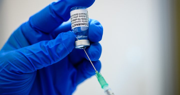 Pfizer’s updated COVID vaccine approved by Health Canada