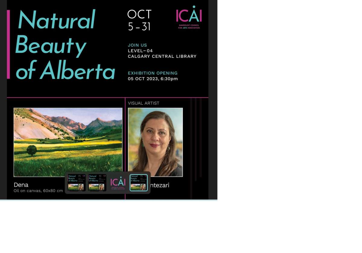 ICAI Exhibition ‘Natural Beauty of Alberta’ - image