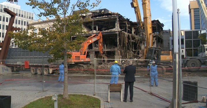 City confirms Regina heritage building fire was deliberately set