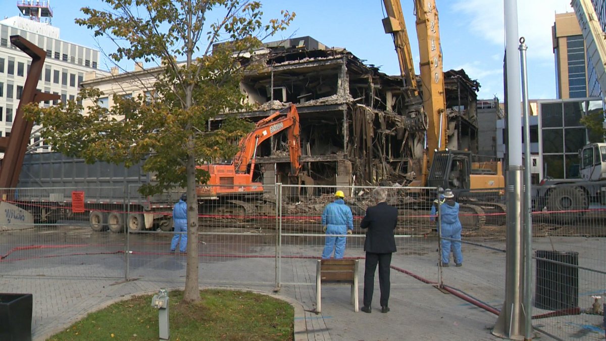 City confirms Regina heritage building fire was deliberately set - image