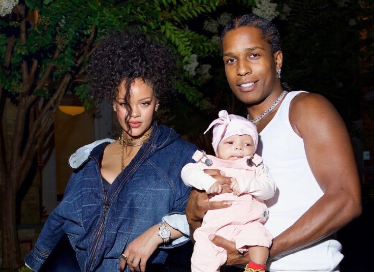 Rihanna, Baby Riot Rose, RZA, and A$AP Rocky Pose for Iconic