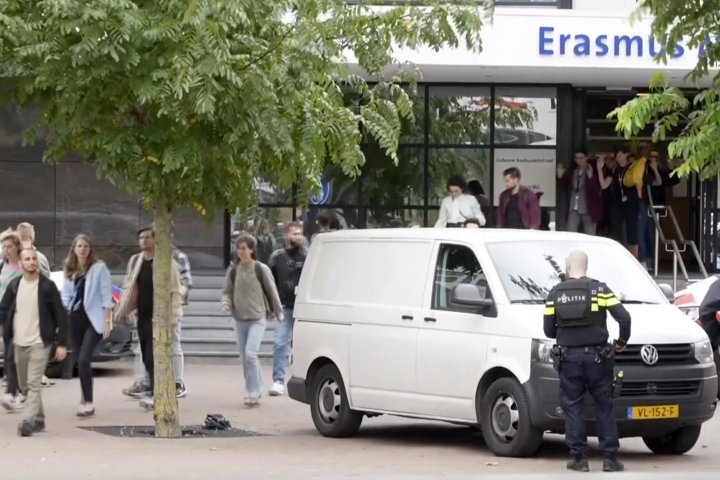 Rotterdam shooting: Lone gunman kills 3, including 14-year-old girl