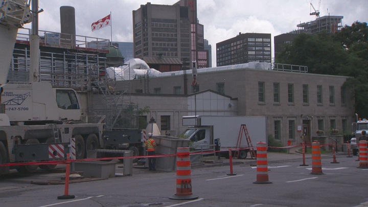 Mohawk Mothers worry possible evidence of human remains at McGill work site will be destroyed