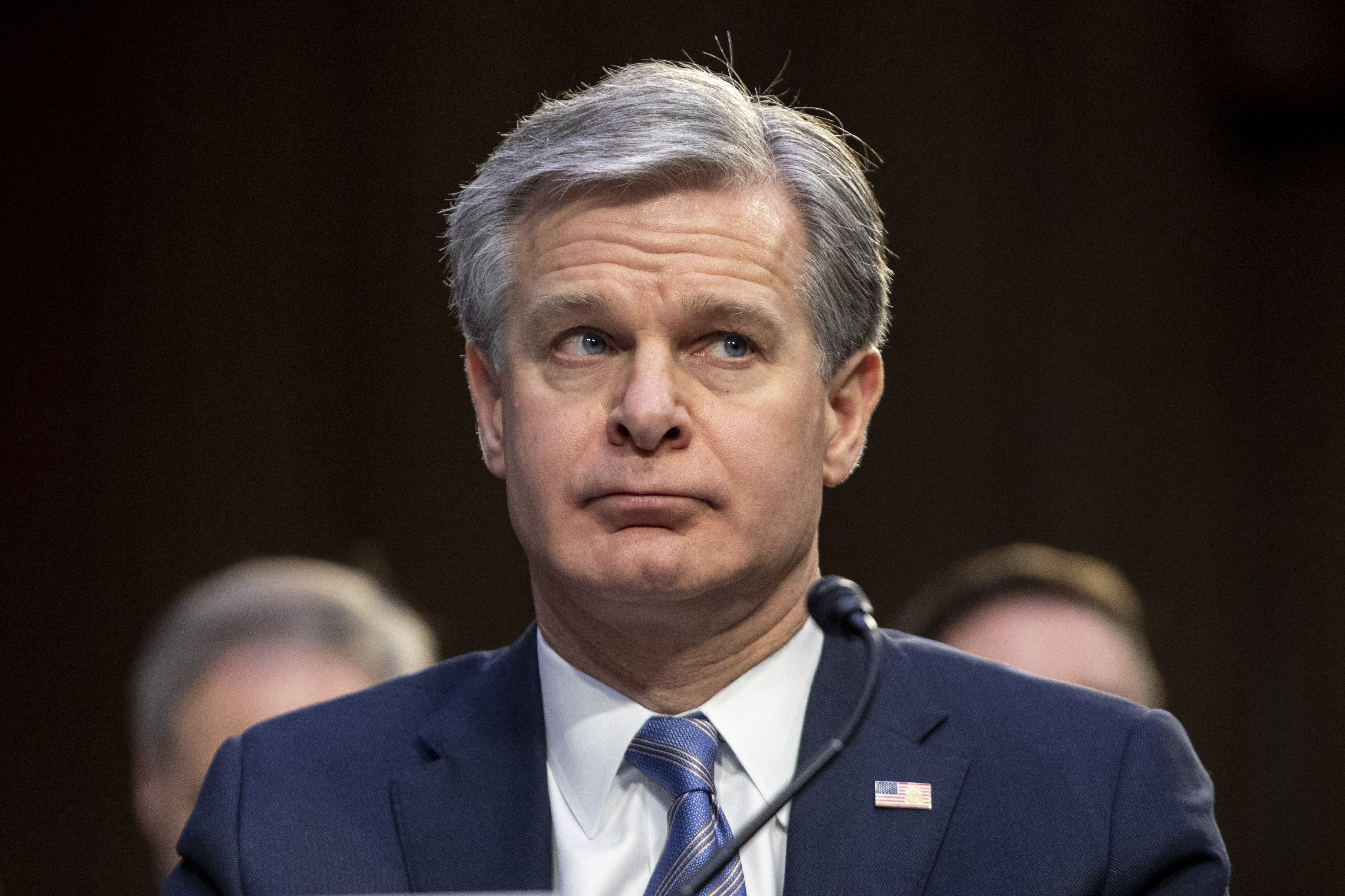 Number of Russian spies in U.S. ‘way too big,’ FBI director says – National | 24CA News