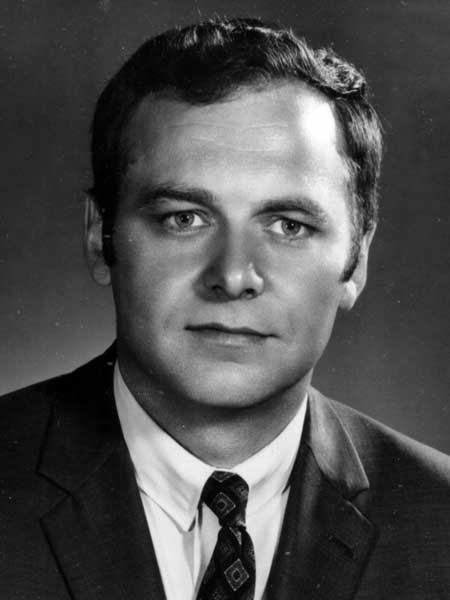 Former Manitoba premier Ed Schreyer.