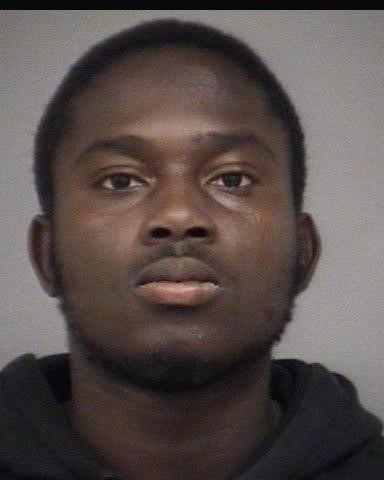 Twenty-one-year-old Oloruntimilehin Ojeikere was charged with sexual assault and two counts of assault. .