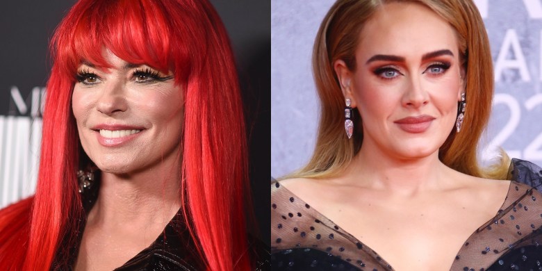 Shania Twain Wants To Collaborate With Adele