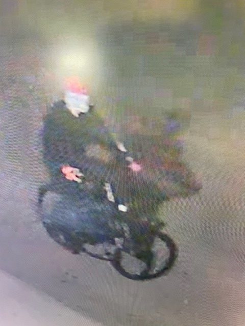 A suspect in the Fort Saskatchewan, Alta. school break-in.