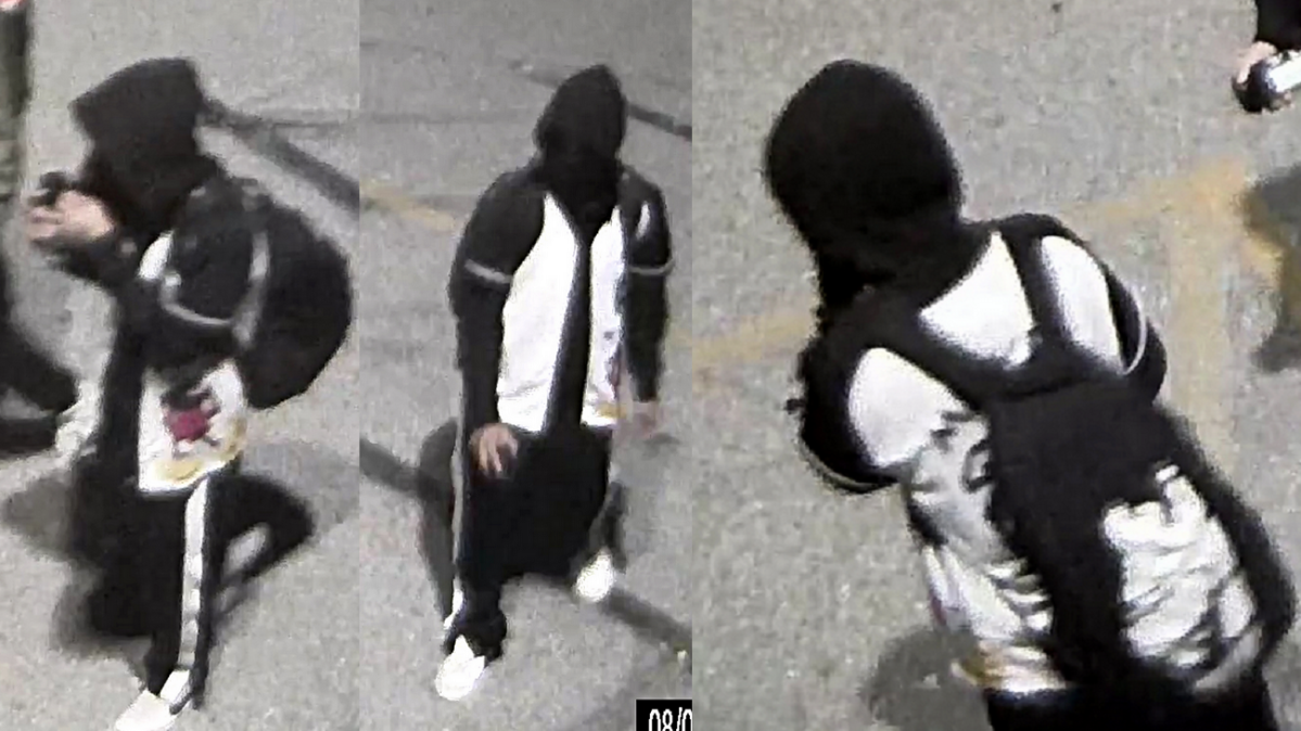 If you recognize this person you re asked to contact Richmond RCMP or Crime Stoppers.