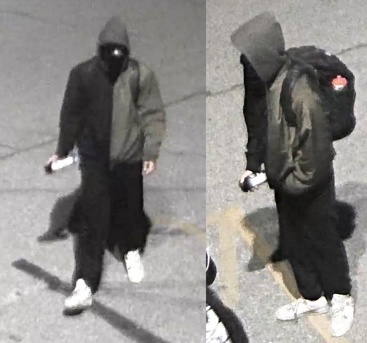 If you recognize this person you re asked to contact Richmond RCMP or Crime Stoppers.