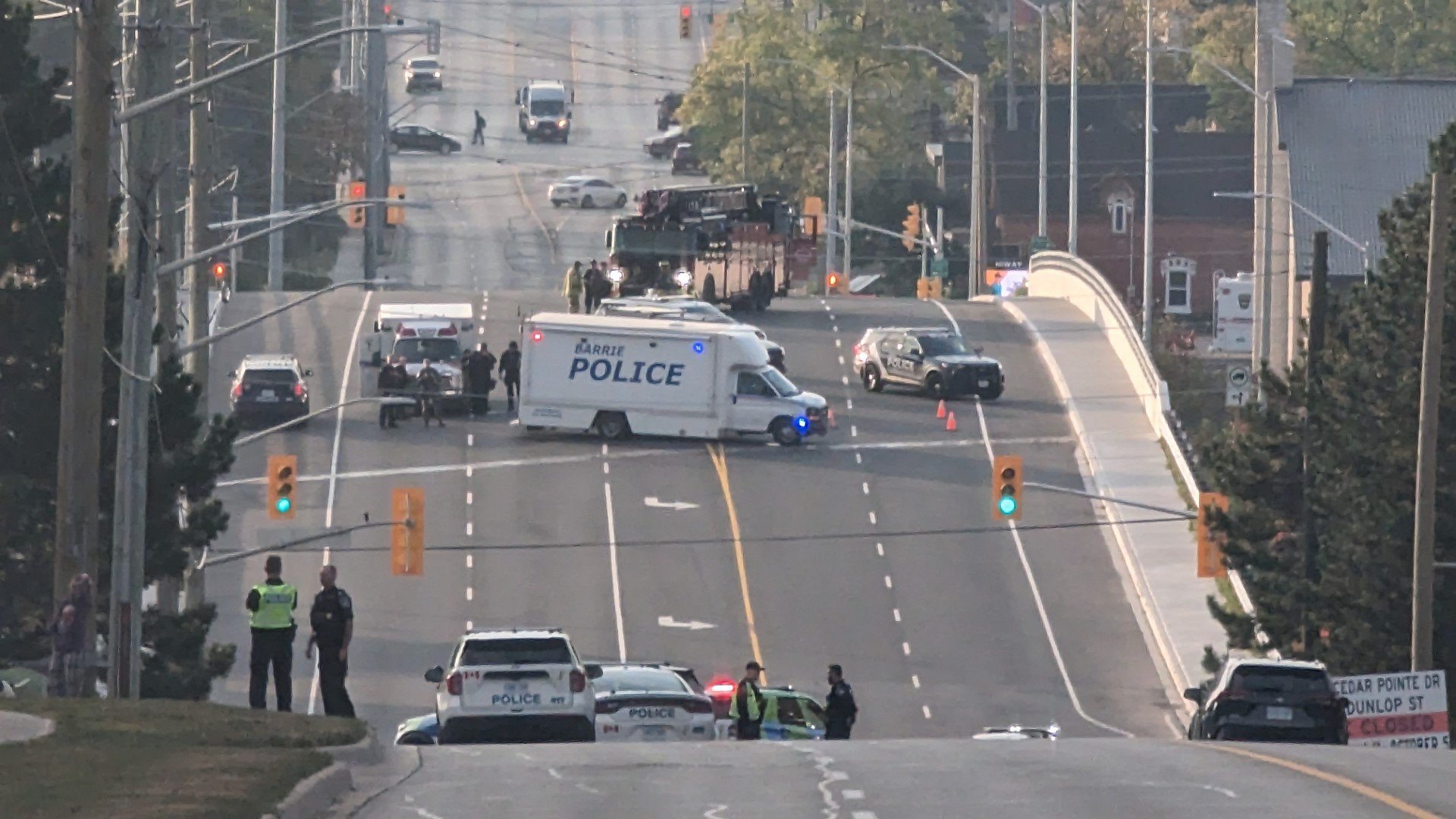 Arrest made in homemade car bomb explosion in Barrie, Ont.: police - Barrie - Vimarsana News