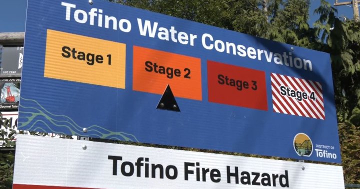 Rationing, engineering help Tofino dodge Stage 4 water restrictions amid drought