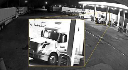 Police are releasing a photo of a commercial tractor trailer as part of an ongoing investigation into a fatal collision on the Trans-Canada Highway two years ago.