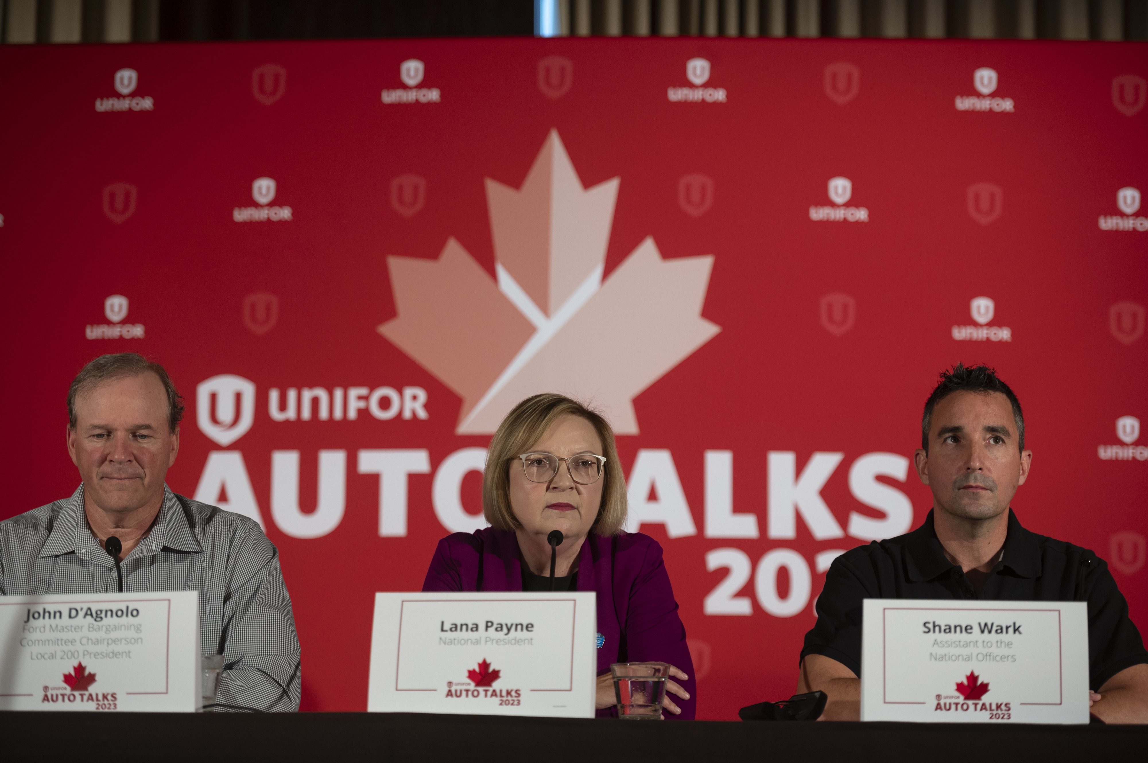 Unifor auto workers’ contract with Ford set to expire as U.S. strikes continue