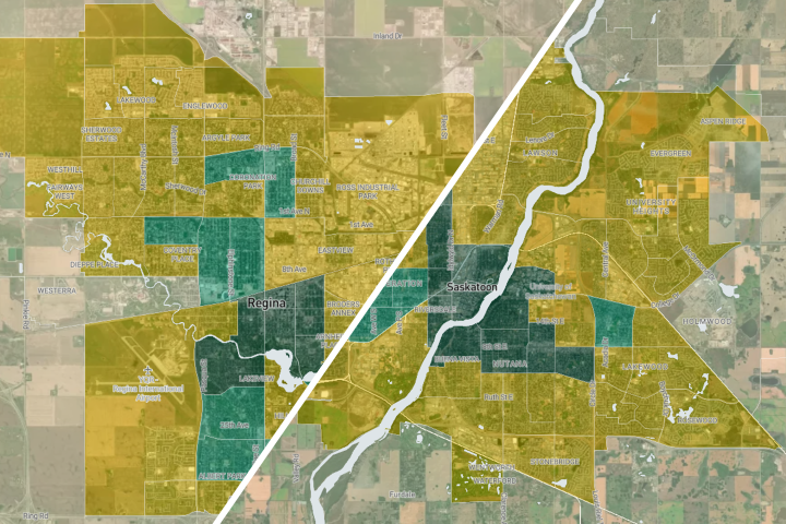 Queen’s University study shows suburban sprawl slowing down in the Prairies