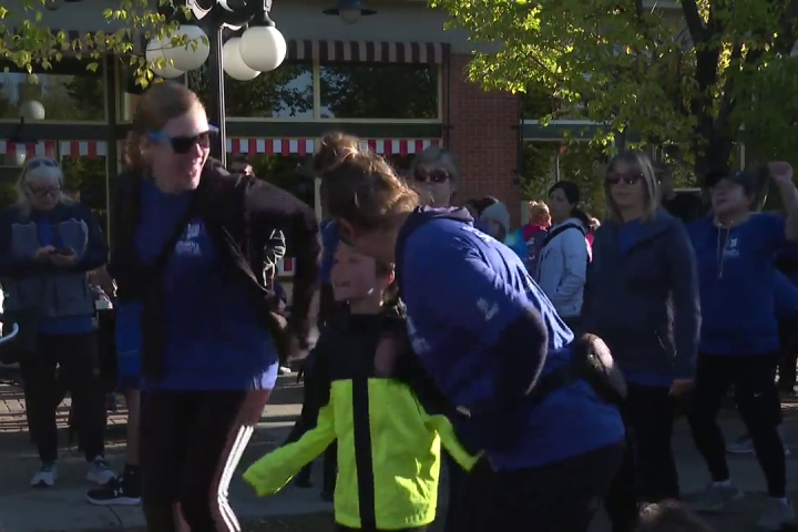 More than 1,700 people participated in RBC’s Race For Kids in Calgary