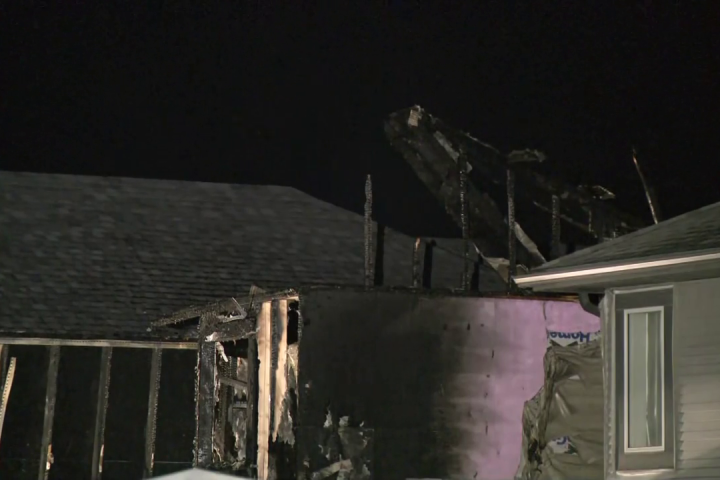 Fire in northeast Calgary leaves home a tear down, but no one injured