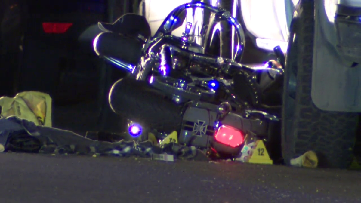 The Calgary Police Service is investigating what led to a motorcycle crash that sent a 62-year-old man to hospital with life-threatening injuries on Tuesday night.