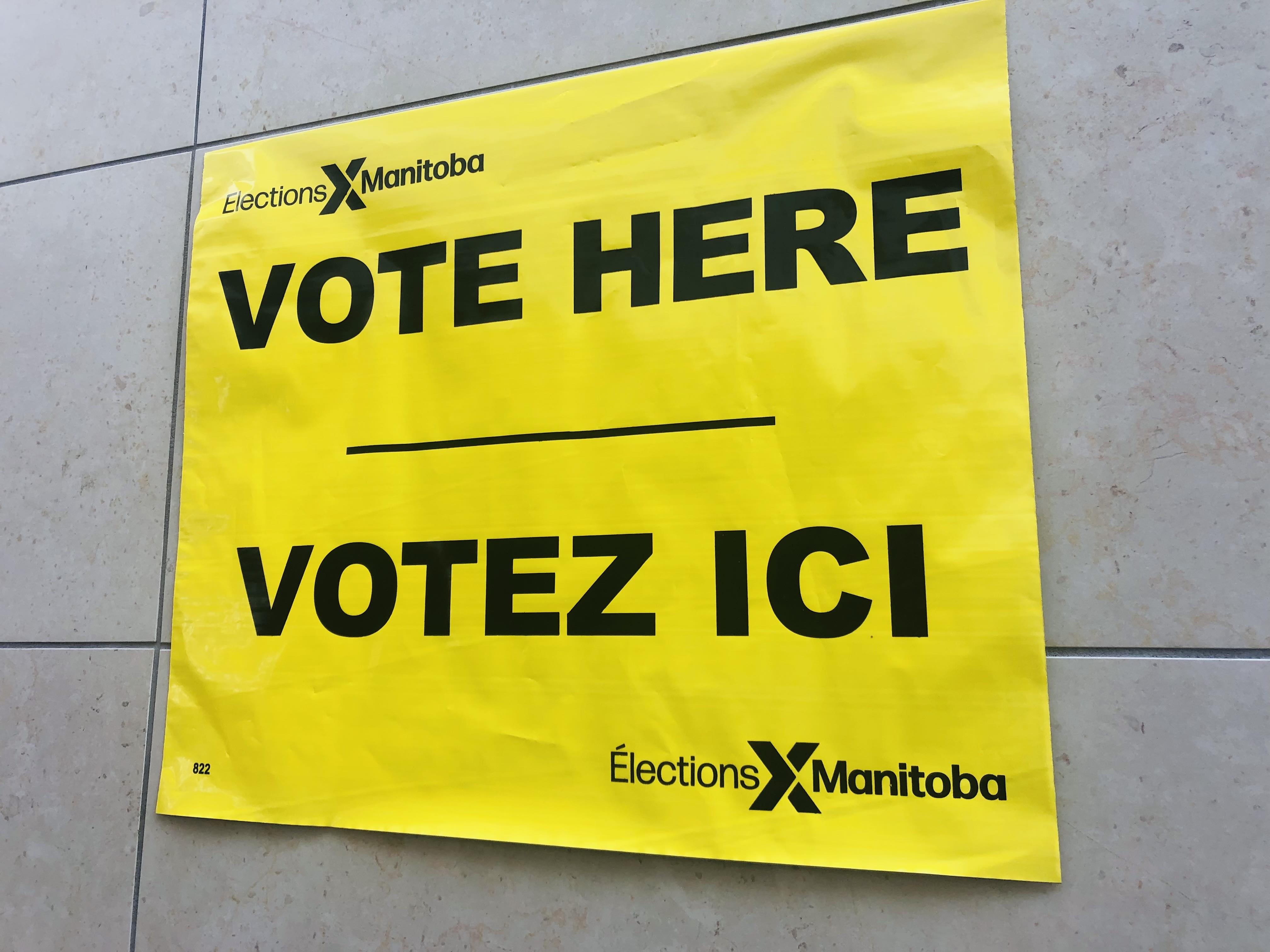 Voter Turnout In Manitoba’s 2023 Election On Par With Previous Years ...