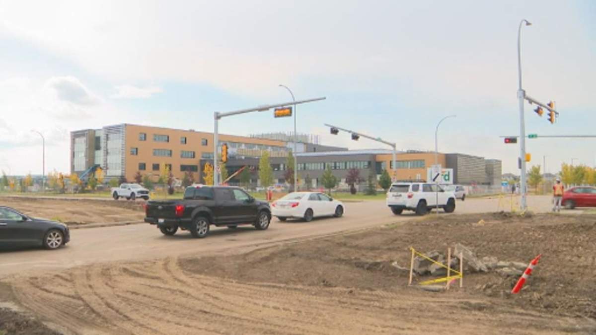Elder Francis Whiskeyjack School in southeast Edmonton. Sept. 12, 2023.