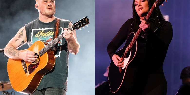 Zach Bryan And Kacey Musgraves Both Top The Hot 100 For The First Time