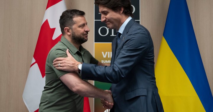 Ukraine’s Zelenskyy will visit Canada for 1st time since Russian invasion: sources