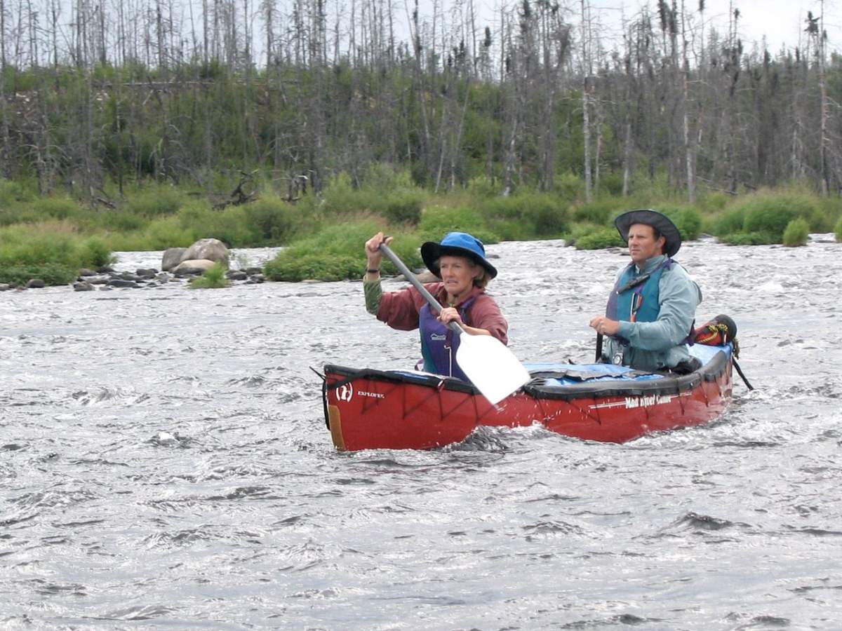 Doug Inglis, and Jenny Gusse, both 62, from Lethbridge, Alta.,