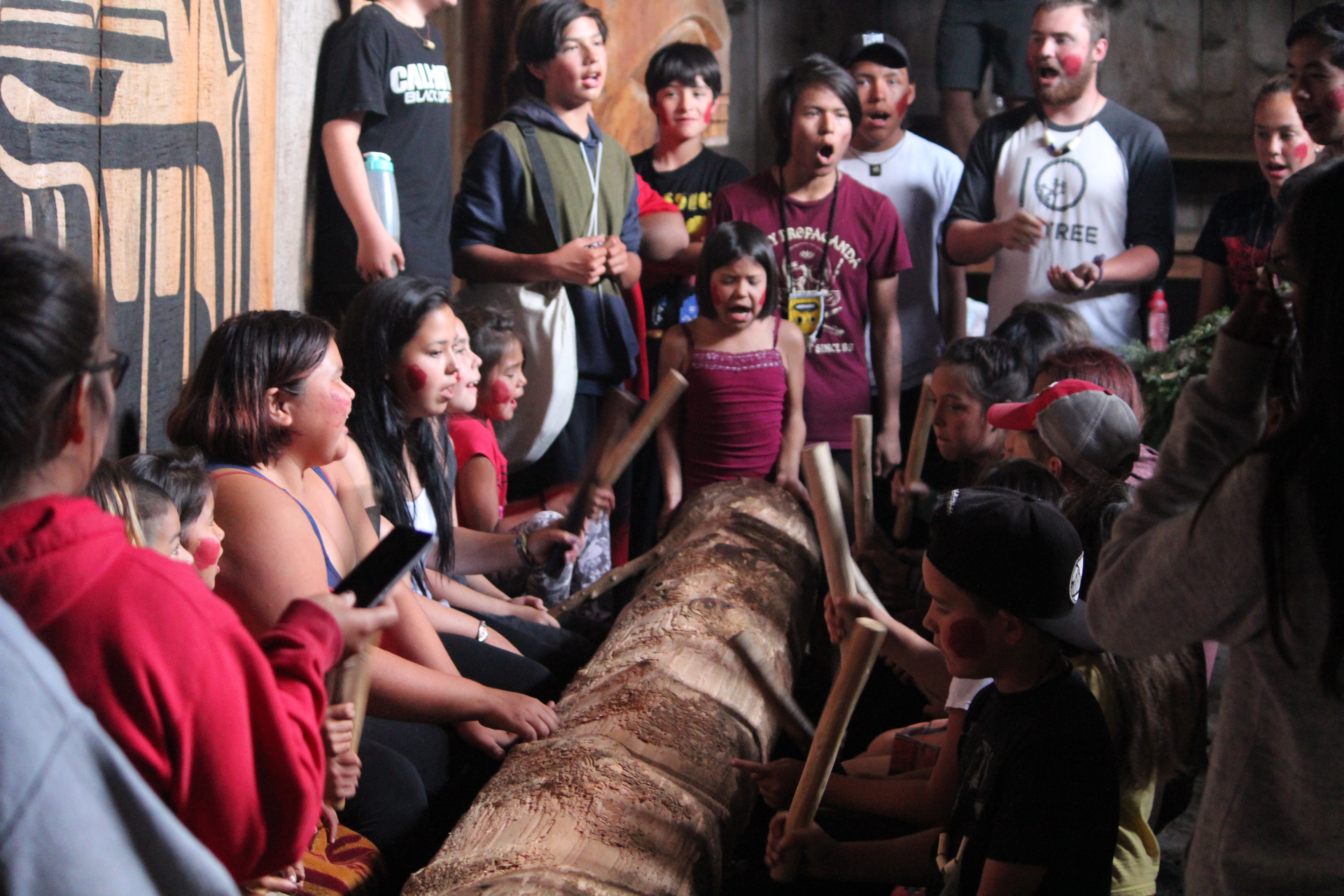 ‘Koeye feels like home’: Heiltsuk land-based camp immerses youth in language and culture