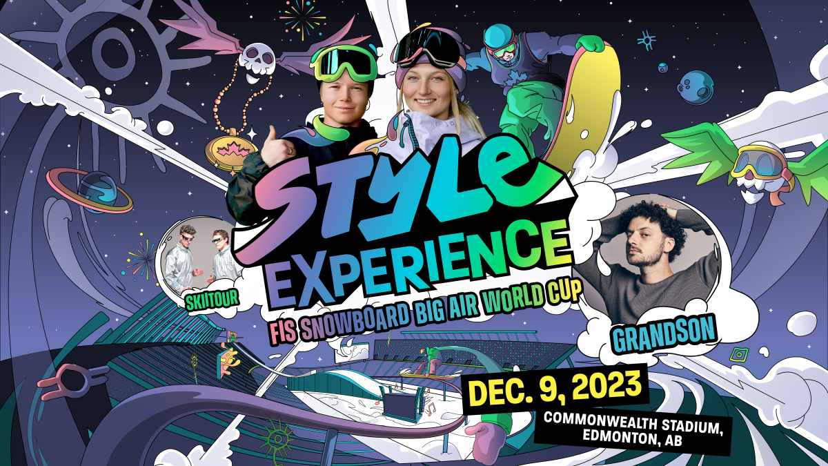 Style Experience FIS Snowboard Big Air World Cup in Edmonton; Supported by Global Calgary - image
