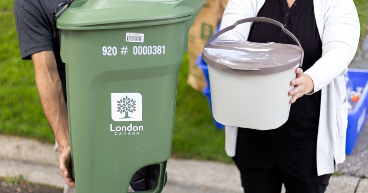 Londoners to receive green bin deliveries starting Monday