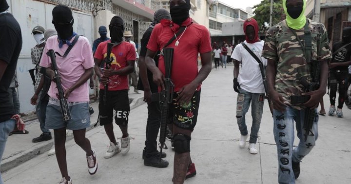 UN approves international mission to Haiti to counter gang violence