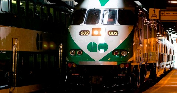 GO Transit ще пусне допълнителни влакове между Китчънър и Торонто по време на зимната седмица на четенето