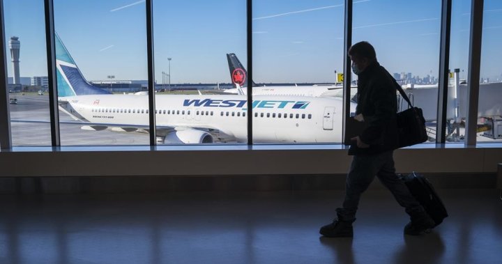 WestJet halts Toronto-Montreal route for winter as it scales back from Eastern Canada